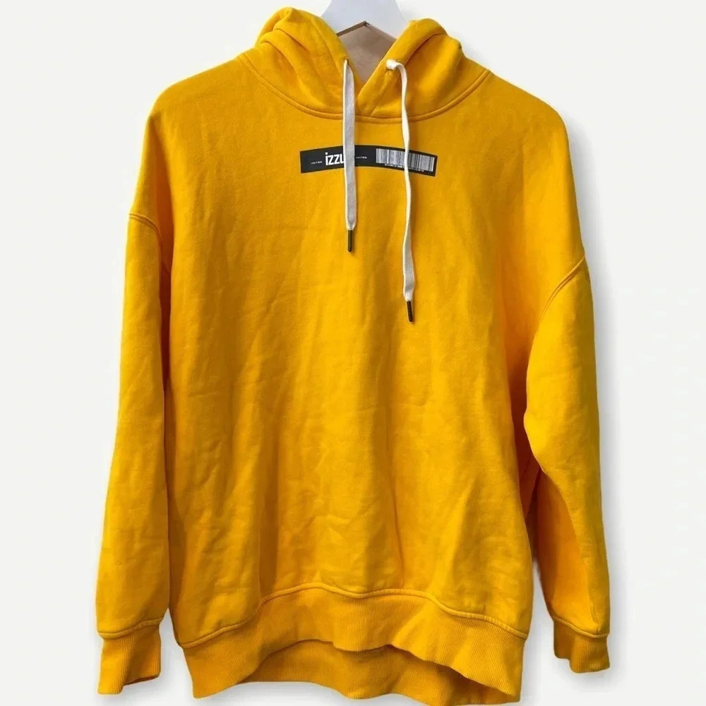 Izzue‎ men's graphic hooded sweatshirt S
